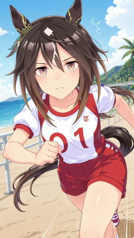 Masterpiece, Best Quality, Anime, Umamusume, Lorastaygoldill...