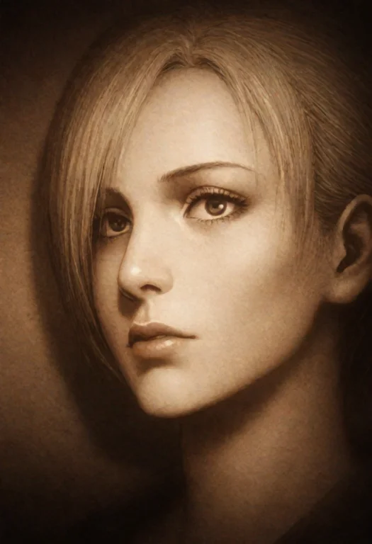 Annie Leonhardt, Short Hair, Big Nose, Very Detailed, Master...
