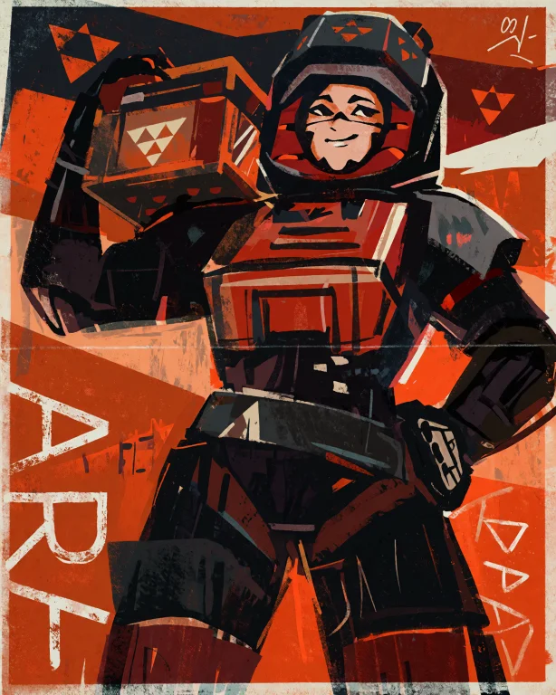 Mnhr Replika, Silkscreened Labour Poster, The Mnhr Unit Show...