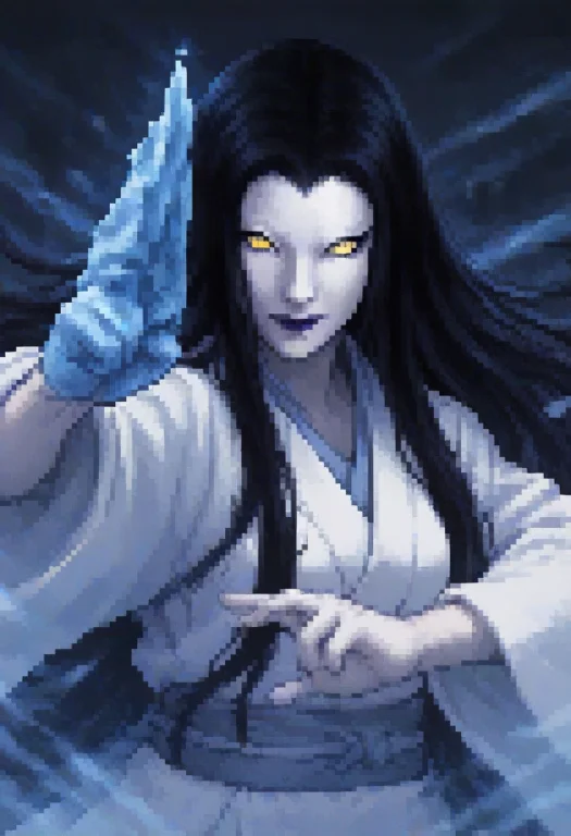 Masterpiece, Fighting Game Parody, Pixel Art, Japanese, Brea...
