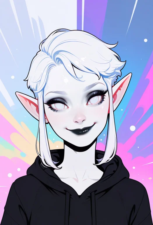 Artistincase0.8, Artisttsuaii0.3, Flat Colors1.65, Elf, Shor...