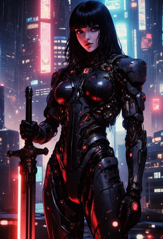 In The Style Of Cksc, In The Style Of Ck-ncr,, A Sleek Cyber...