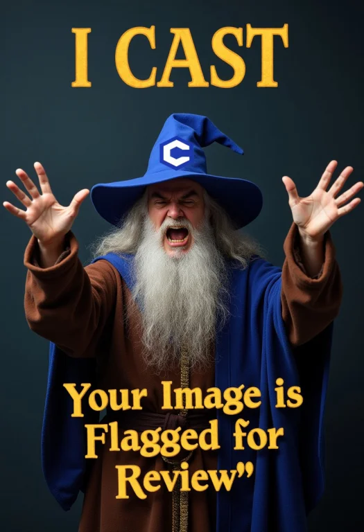 A Photorealistic Wizard In Traditional Robes, With A Long Fl...