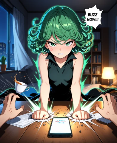 Masterpiece, Best Quality, Ultra-detailed1.3, Anime Style, T... — Stable Diffusion AI Prompt: (masterpiece, best quality, ultra-detailed:1.3), anime style, (Tatsumaki from On...