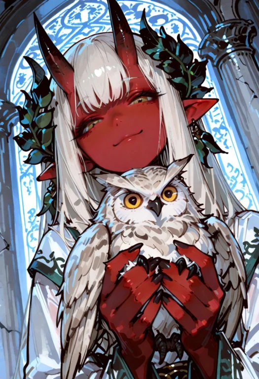 Masterpiece, Best Quality, 8k, Absurdres, Aka-oni, Oni, Oni...