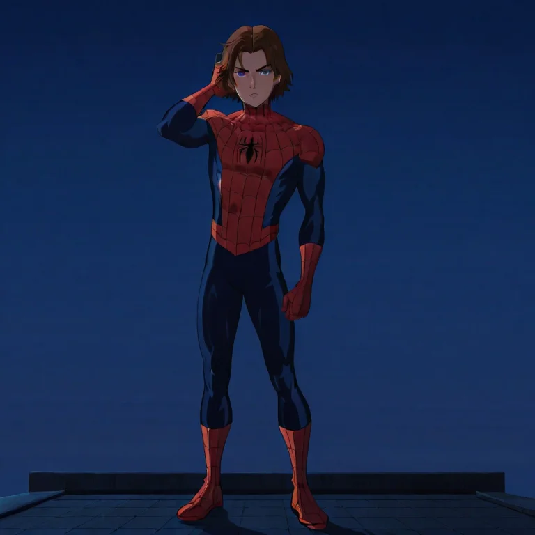 Spider-man, Ultimate Spider-man, Solo, Simple Spider Logo On...
