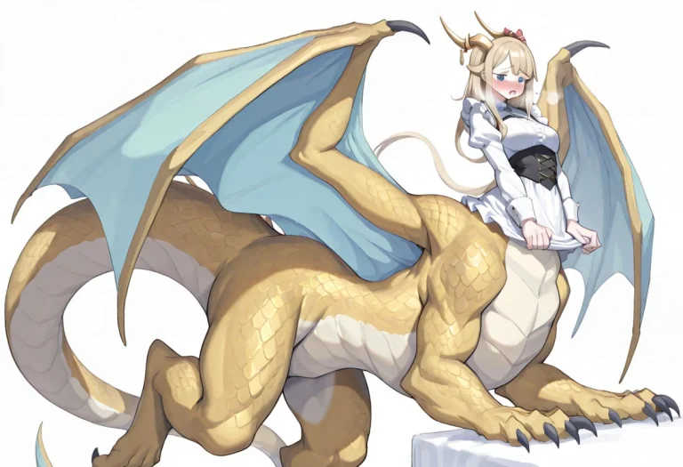 Masterpiece, Best Quality, High Quality, Solo, Claws, Dragon...