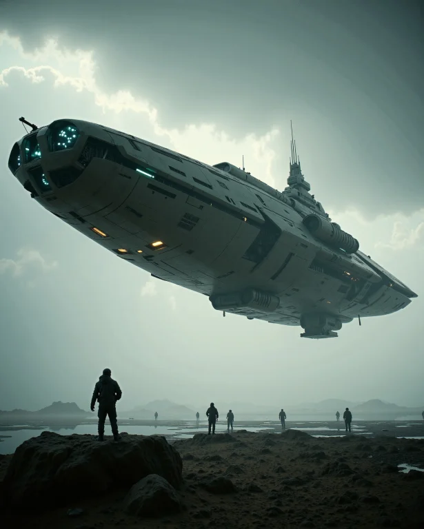 In The Style Of Cksx, Seen From A Low Angle, The Cinematic S...