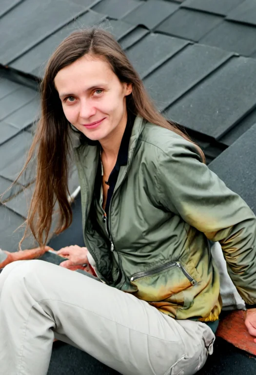 52 Year Old Woman, Skinny, Narrow Face, Jaw, Cheekbones, Upp...