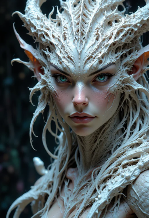 An Ultrarealistic Masterpiece From A Fantasy Movie. A Dragon...
