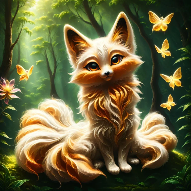 Zpdxl1.3 Break Kitsune Made Of Mad-wsps, Nine Massive Tails1...