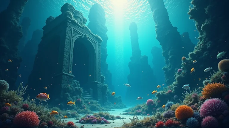 Masterpiece, World Photorealistic, Ocean Underwater Intricat...