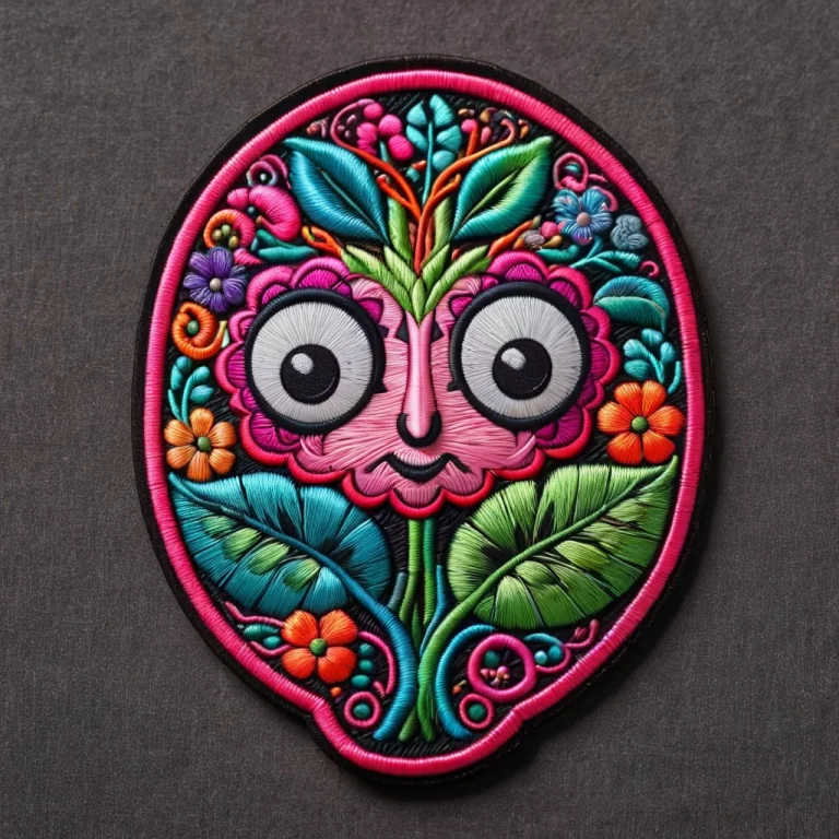 Ral-embroideredpatch , A Small Vintage Embroidered Jacket Pa...
