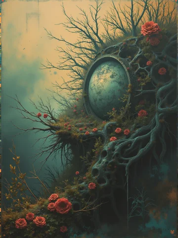 The Text At Top Of The Poster Reads Aqua Regia. The Music Al... — FLUX AI Prompt: The text at top of the poster reads: "Aqua Regia". The music album release poste...
