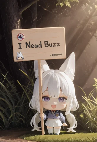 Grass, Forest, Chibi, Chibionly, Miniperson, Openmouth, Big... — Stable Diffusion AI Prompt: grass, forest, (chibi, chibi_only, mini_person), open_mouth, big mouth wide open...