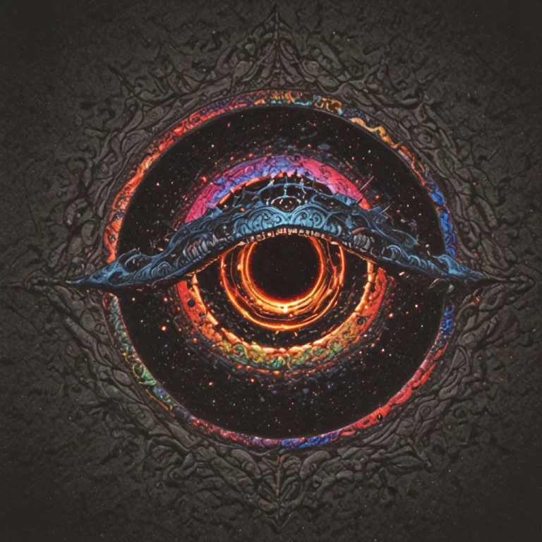 Teeth Ship,ftl,black Hole,create An Image Of Any Subject Ren...