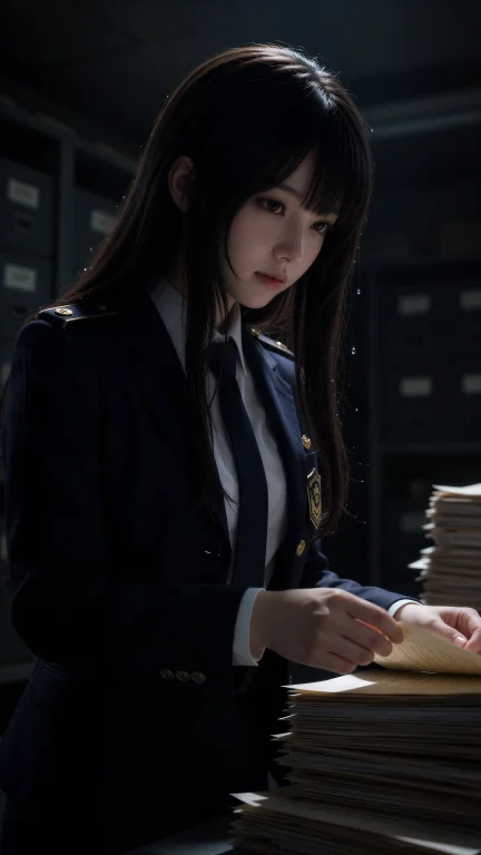 Kujou Haruka,23  Ccg  Ccg F-silhouettef-face