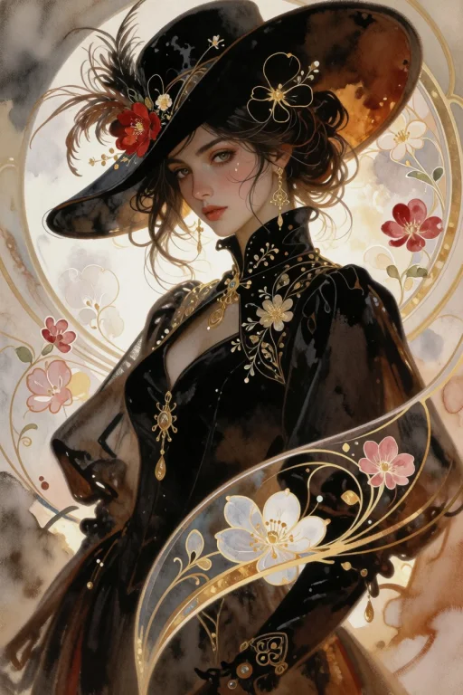 Style Gcanimestyle, A Richly Layered Illustration Style Buil...