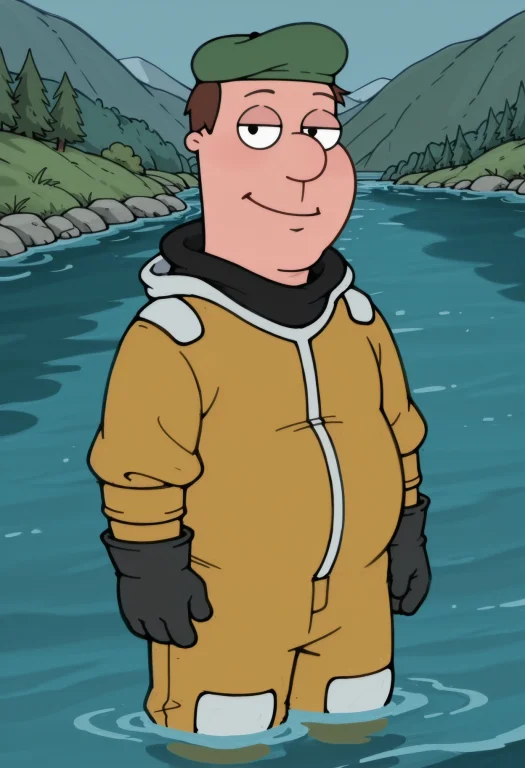 Family Guy, Detailed Background, Masterpiece, Perfect Qualit...