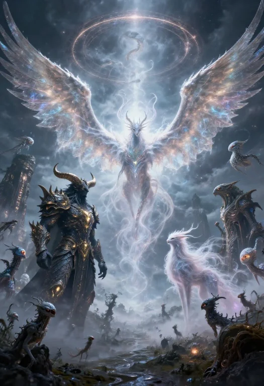 A Colossal Hidden Realm Inhabited By Extraordinary Mythical...