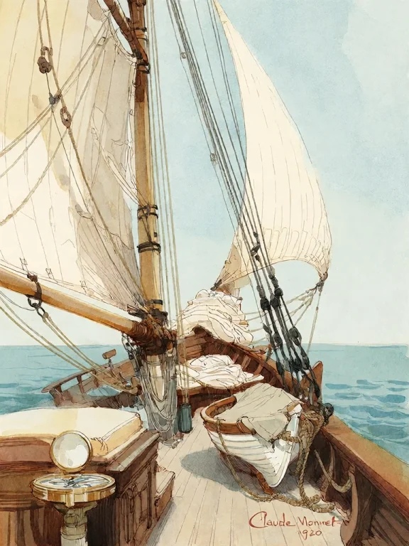 Bradhamel Art Style. A Detailed Watercolor Illustration Of A...