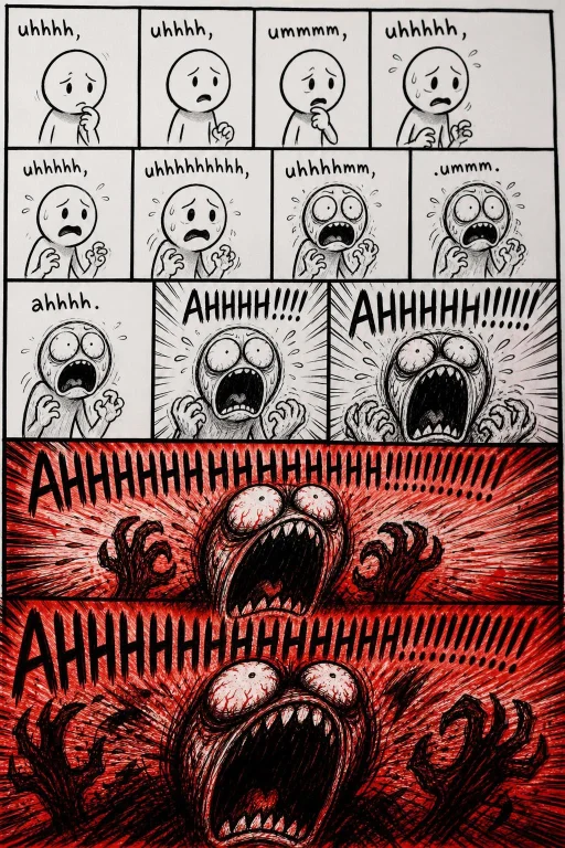Uhhhh, Uhhhh, Ummmm, Uhhhhh, Uhhhhh, Uhhhhhhhhh, Uhhhhm,.umm...