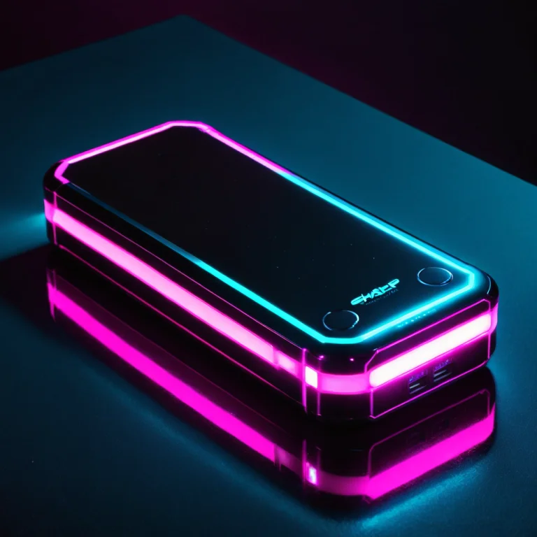Loratechcyberpunkneonv10.80, Techcyberneon, A Portable Power...
