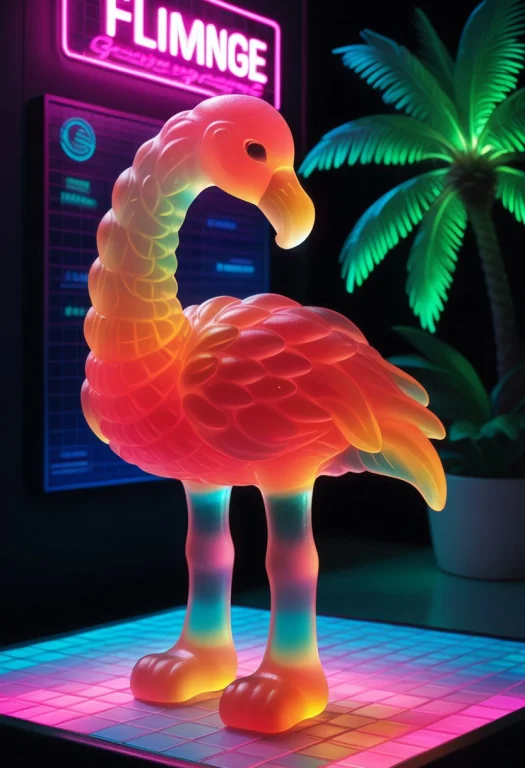 Masterpiece,best Quality,amazing Quality, Gummymorph, Vaporw...