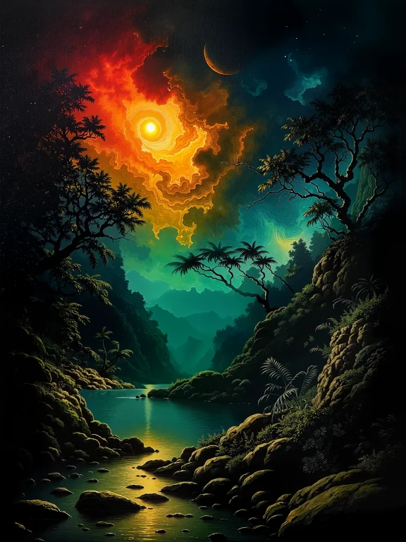 Famous Artwork, Masterwork Classical Oil Painting On Canvas,...
