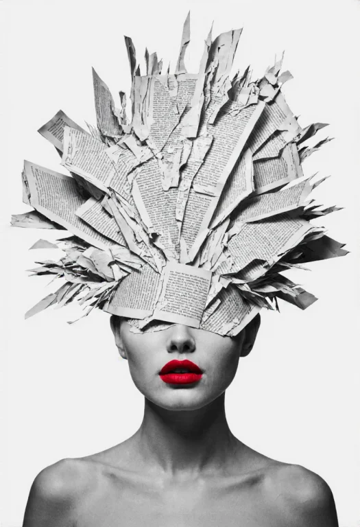 Aesthetic 9, Digitalmediaartwork, Collage, Surreal, Conceptu...