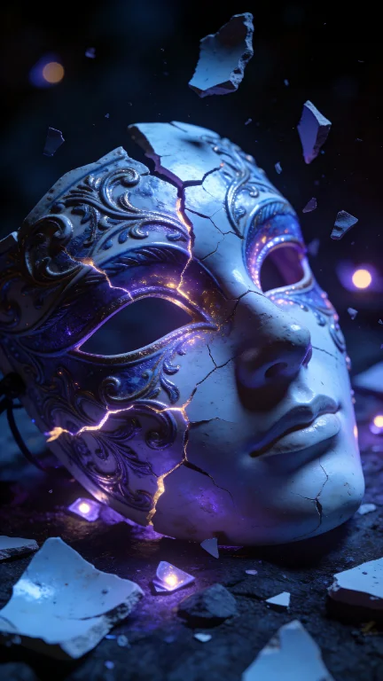 Intricately Detailed Unmask Your Emotions, Were All A Little...