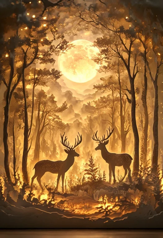 Surreal Fantasy Theme, Realistic, Close Up, A Breathtaking T...
