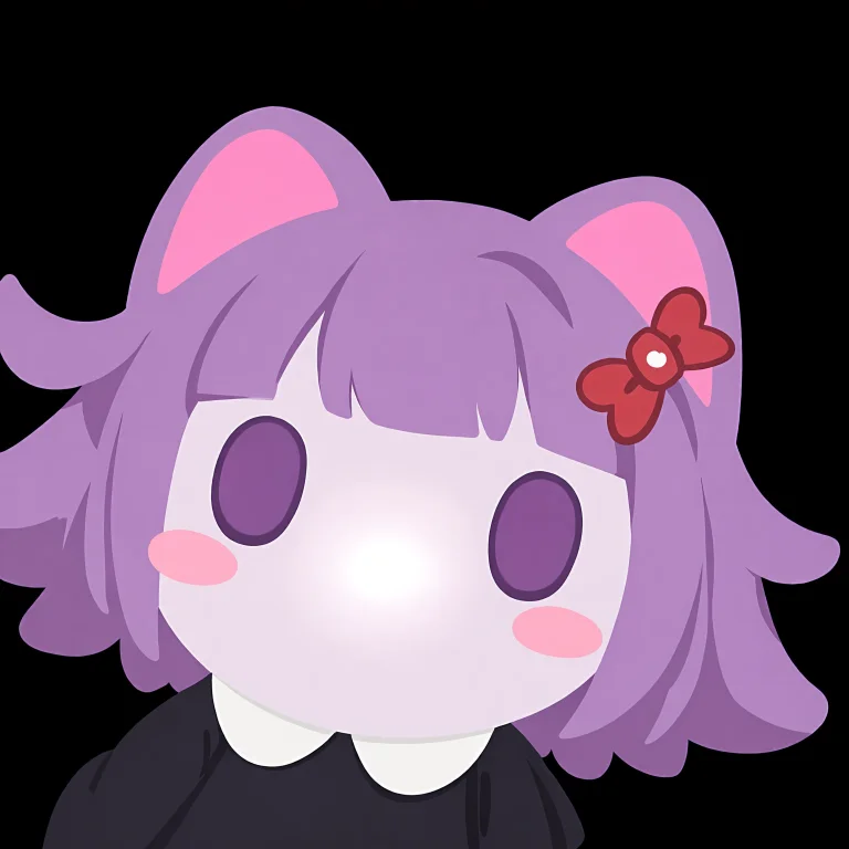 Masterpiece,best Quality, Solo Purple Hair,light Purple Skin...