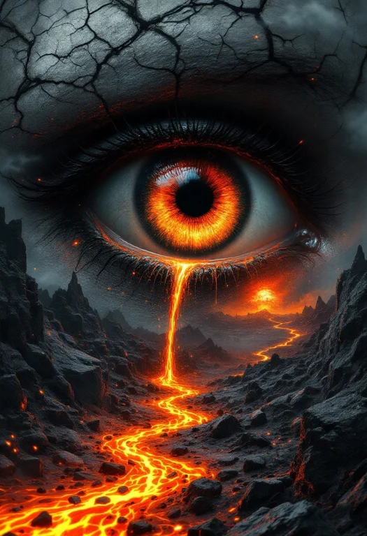 This Digital Artwork Collage, In A Surreal, Abstract Style,...