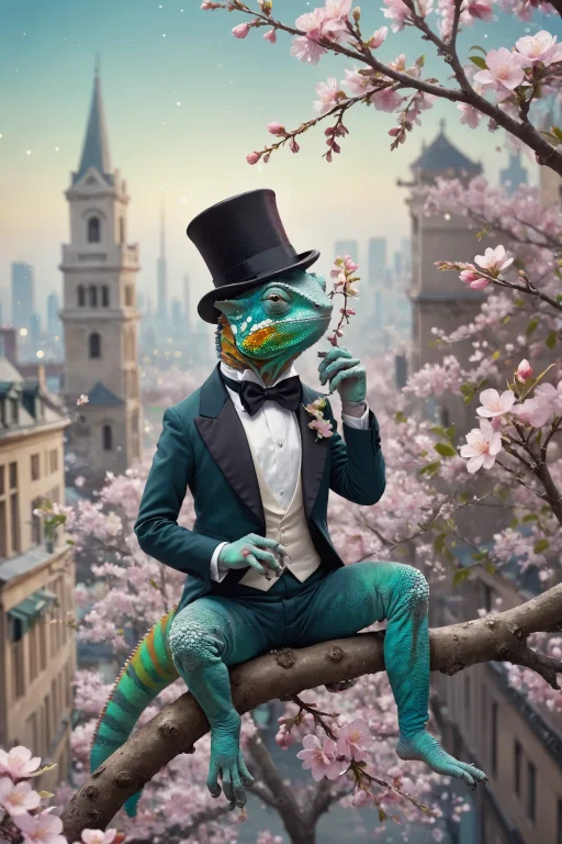 City, Chameleon, Mellifluous, Blossom, Doohickey, Wishful Th...
