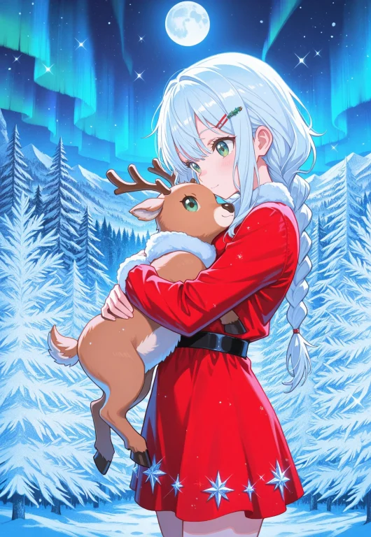 Frostglass, Masterpiece, Best Quality, Absurdres, Cute Girl...