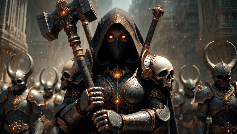 Darkfntsy, Mk Brutal Style, Dystopian Mythology Fantasy Dark...
