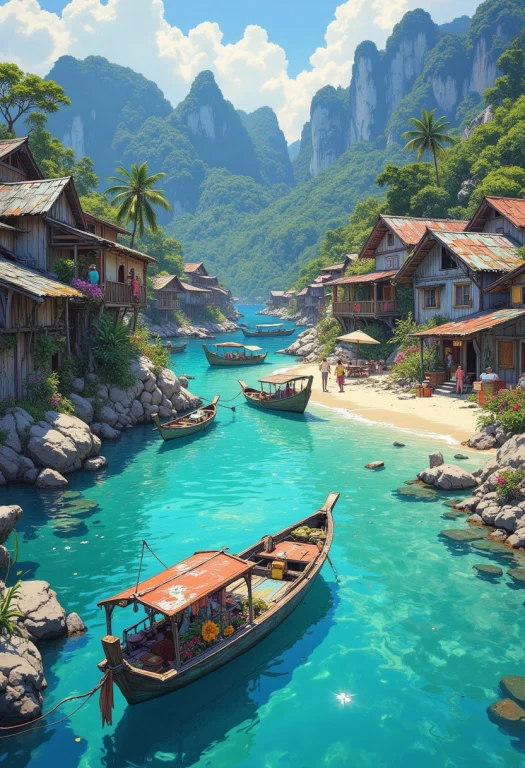 Create A Photorealistic Image Of A Breathaking Beautifu Thai...