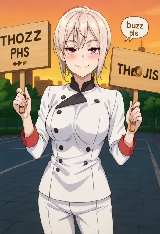 1girl, Solo, Blush, Theobrobine 0.9, Iwao178 0.9, Anime Sc...
