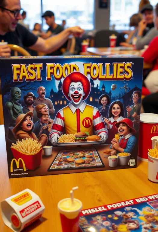 The Image Is A Photograph Of The Box For The Board Game Fast...