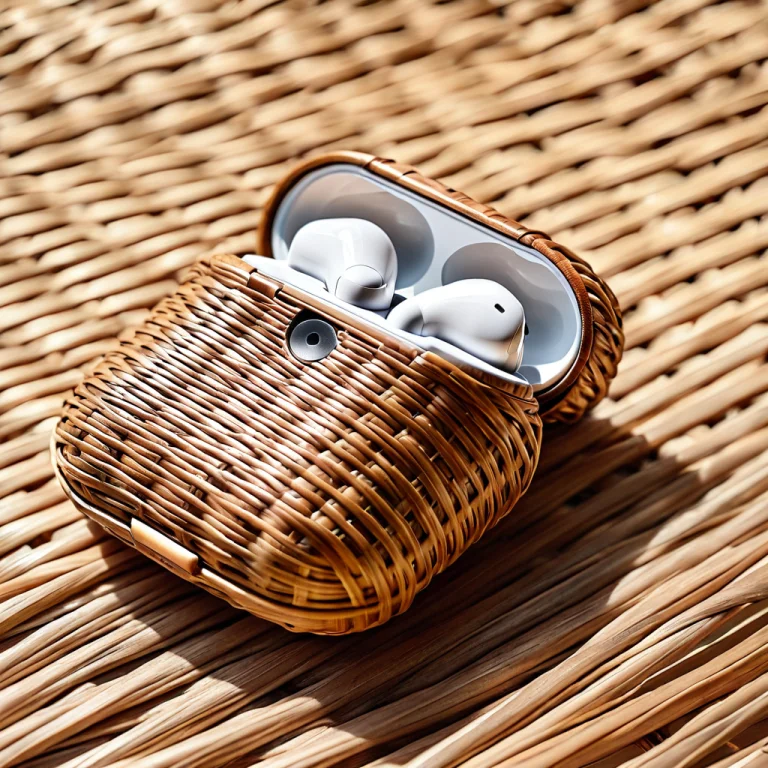 Loratech3rattanweavev10.80, Techrattan, A Wireless Earbuds C...