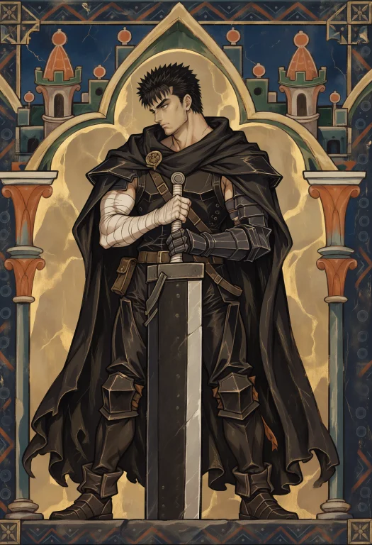 Score7, Score8, Score9, Ornate Border, Guts Berserk, Weapon,...