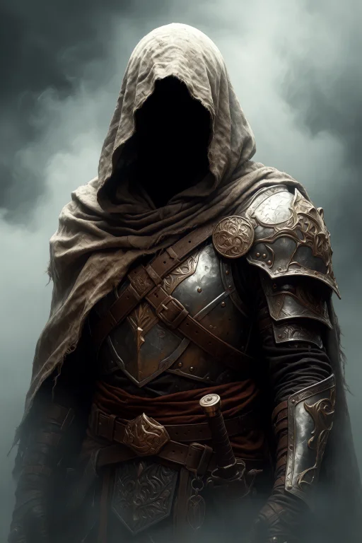 Cloacked Figure, Shrouded In Mist, Fog, Fantasyart, Cinemati...