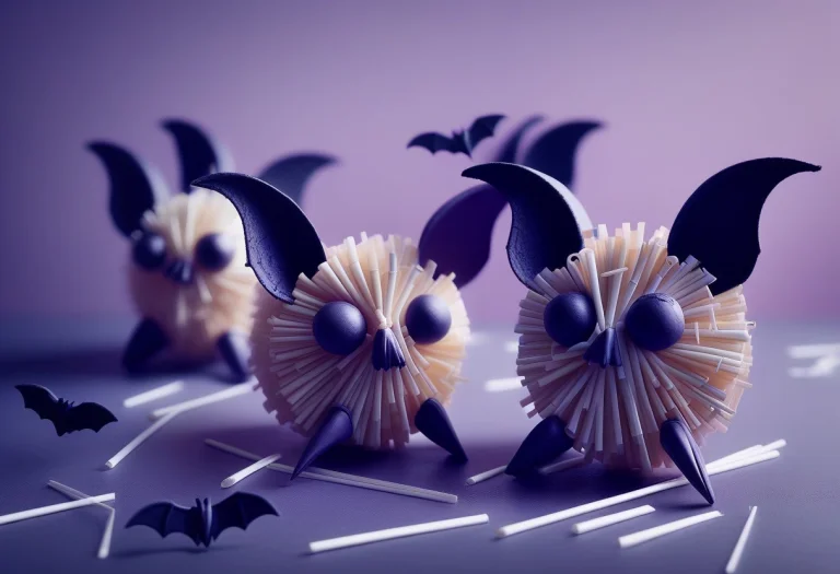 Bats Made Out Straw