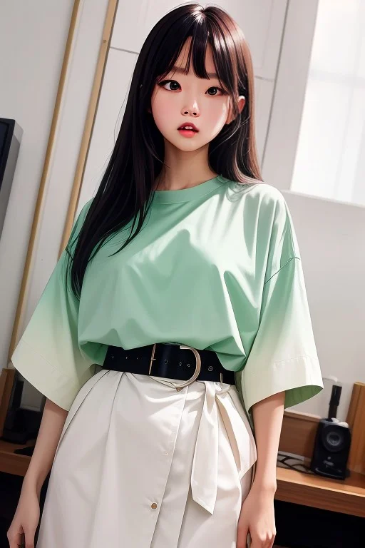 Masterpiece, Best Quality, Multiple Girls, Waist-length Hair...