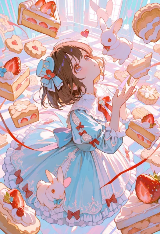Masterpiece, Best Quality, Very Aesthetic, Anime-style, Digi...