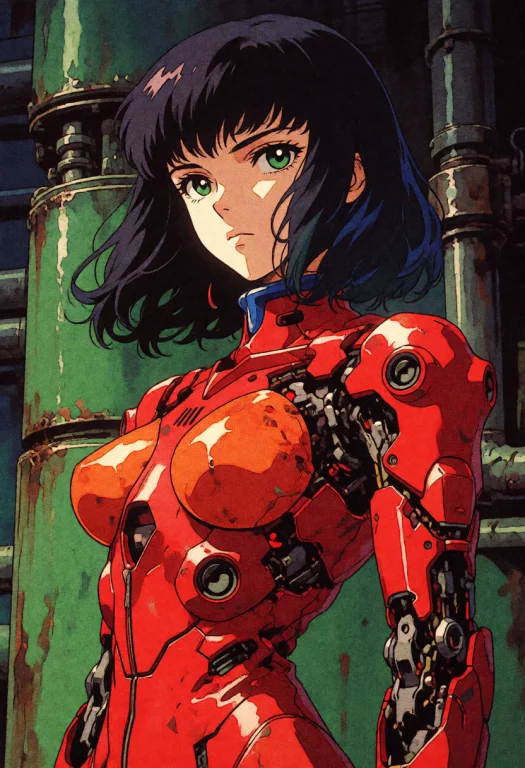 Retroscifi90s, Retroartstyle, Retro, Cyberpunk, The Image Is...