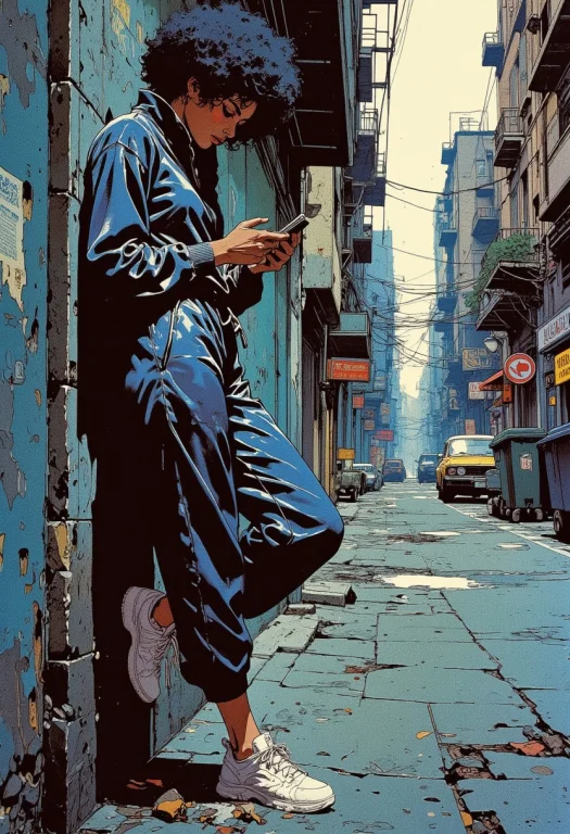 A Full-page Scan Of An Old Fashion Magazine Featuring A Blac...