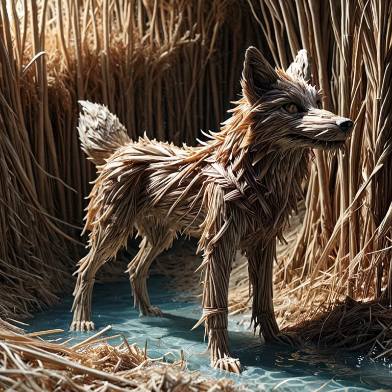 H0rr0rstyl3, Digital Art Images, Beautiful, Fantasy, Wolf, V...