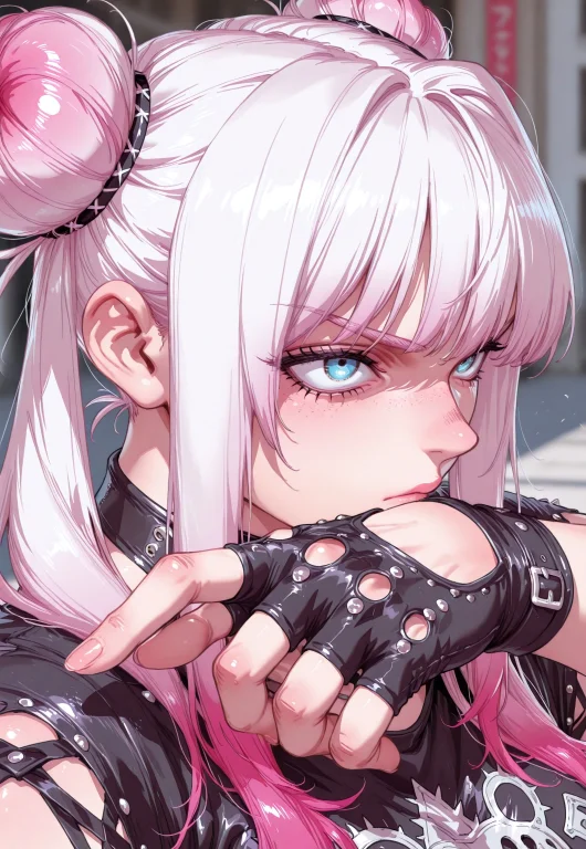 Blurry Background, H0r1h3r0s, Aged Up, Solo, 1girl, S1lv4n40...